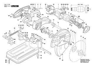 BOSCH GCO 2000 - 3601L170G0