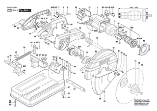 BOSCH GCO 2000 - 3601L170G1