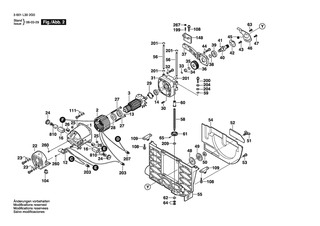 BOSCH GTS 10 - 3601L302G0