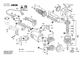 BOSCH GWS 20-230 - 3601GA20E0