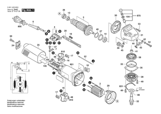 BOSCH GWS 8-115 - 3601H208G0