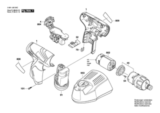 BOSCH GSR 10,8 V-Li - 3601J920E0