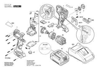 BOSCH GSR 18V-60 FC - 3601JG71E0