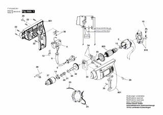 BOSCH 6432 H1 - F0156432J1