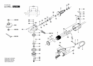 BOSCH 9770 H1 - F0159770J1