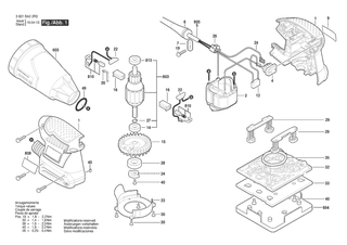 BOSCH GSS 160-1 A - 3601BA22R0