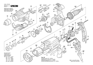 BOSCH GSB 19-2 RE - 3601A7B590