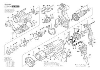 BOSCH GSB 19-2 REA - 3601A7C590