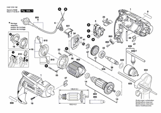 BOSCH GSB 16 RE - 3601B18193