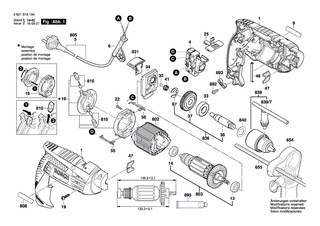 BOSCH GBS 16 RE - 3601B18194