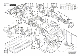 BOSCH GCO 2000 - 3601L17100