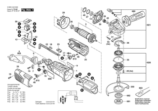 BOSCH PWS-1000-125 - 3603CA2690