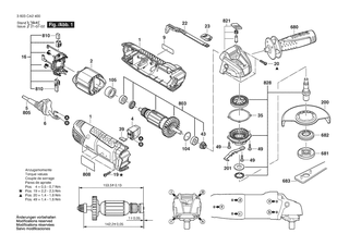 BOSCH PWS 850-125 - 3603CA2791
