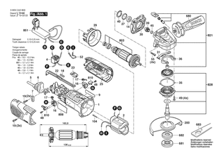 BOSCH PWS-1000-125 CE - 3603CA2890