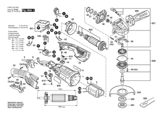 BOSCH PWS-1300-125 CE - 3603CA2990