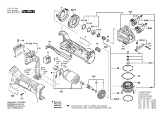BOSCH GWX 18V-8 - 3601JJ7050