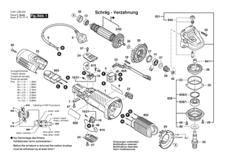 BOSCH GWS 7-115 E - 3601C88234