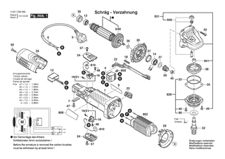 BOSCH GWS 7-125 - 3601C88088