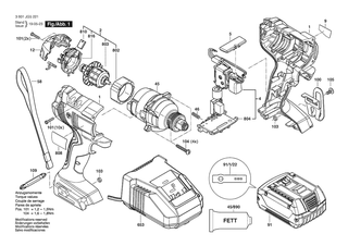 BOSCH GDX 180-LI - 3601JG5281