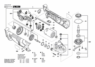 BOSCH AdvancedGrind 18 - 3603CD9000