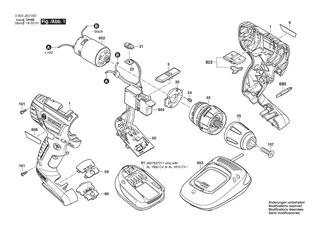 BOSCH AdvancedImpact 1800 - 3603JA3303