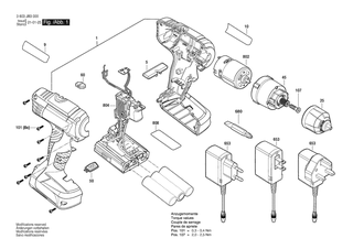 BOSCH EasyDrill 12 LI - 3603JB3001