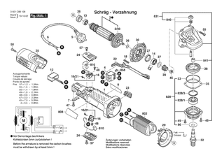 BOSCH GWS 7-115 - 3601C88166