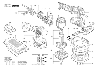 BOSCH PEX 400 AE - 3603CA4071