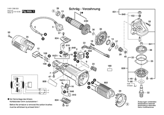 BOSCH GWS 7-100N - 3601C88056