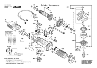 BOSCH GWS 7-100 E - 3601C88253
