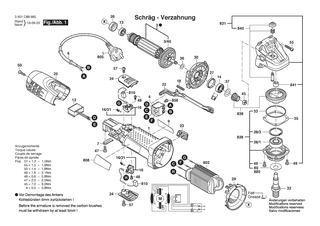 BOSCH GWS 7-100 T - 3601C88655