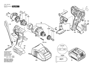 BOSCH GDX 18V-180 - 3601JG5251