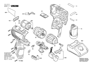 BOSCH GSR 10.8V-35 - 3601JH8050