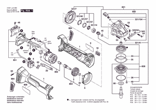 BOSCH GWS 18V-10 - 3601JJ4050