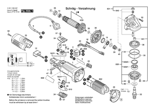 BOSCH GWS 7-100 - 3601C880C4