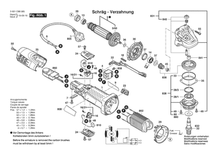 BOSCH GWS 7-100 ET - 3601C885C4