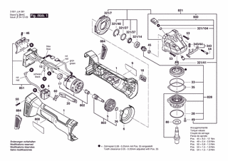BOSCH GWS 18V-10 - 3601JJ40E1