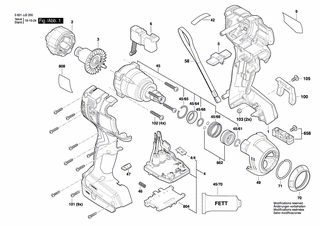 BOSCH GDX 18V-200 - 3601JJ22B0