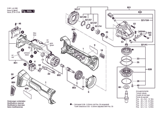 BOSCH GWS 18V-100 C - 3601JJ40B0