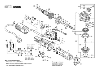 BOSCH GWX 9-115 - 3601GB1020