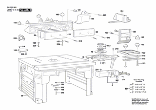 BOSCH RA1141 - 2610050865