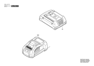 BOSCH GDX18V-1800 - 3601JJ2210