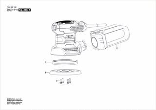 BOSCH SR211601 - F0122891GK