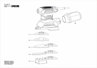 BOSCH SR232301 - F0122891GL