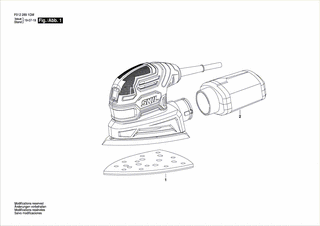 BOSCH SR250801 - F0122891GM