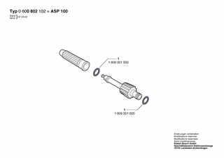 BOSCH ASP 100 - 0600802102