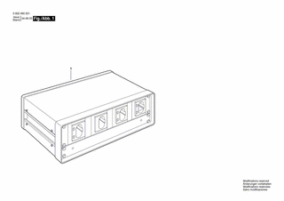 BOSCH ML 60-4 - 0602490502