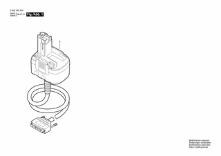 BOSCH 4 EXACT - 0602490504