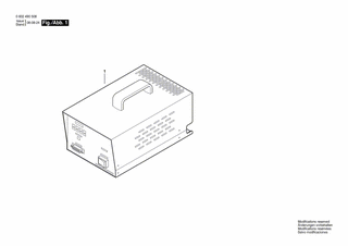 BOSCH 4 EXACT - 0602490508