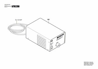 BOSCH PUC-EXACT 1 - 0602495001